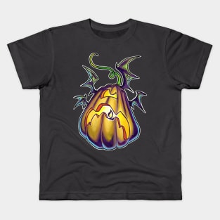 Dark purple bapkin Kids T-Shirt